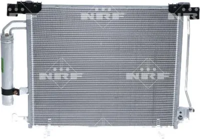 Produktbild von NRF 350407 Kondensator Klimaanlage für NISSAN JUKE (F15) +Trockner +Dichtring
