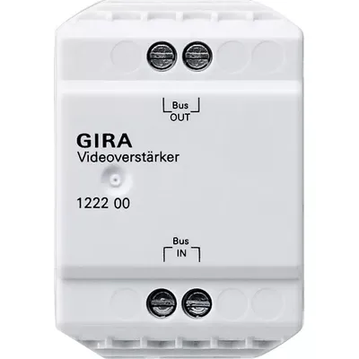 Produktbild von Gira 122200 Videoverstärker Türkommunikation