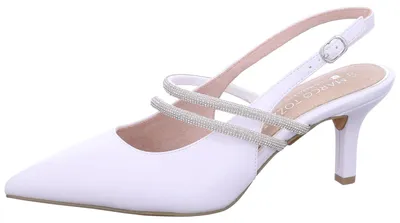 Produktbild von Marco Tozzi Sling Sandalette Weiß
