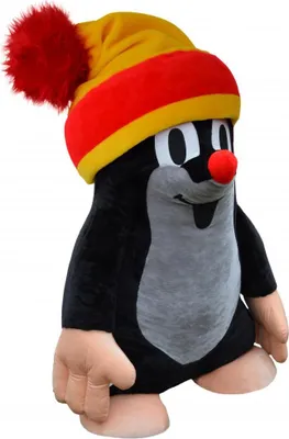 Produktbild von Kuscheltier Der kleine Maulwurf mit Mütze 120 cm Mehrfarbig, 40906H
