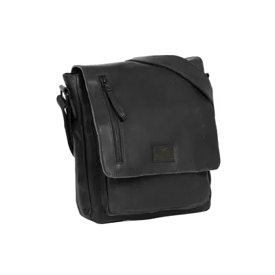Produktbild von MUSTANG Leder Umhängetasche San Marino Crossbody Bag Black schwarz