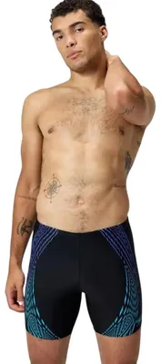 Produktbild von Speedo - "Duo" Jammer-Shorts für Herren IG5170 (L) (Blau)
