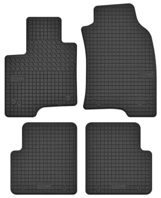 Immagine prodotto di Tappetini in gomma neri per Fiat Panda III 2012- Set 4 pezzi