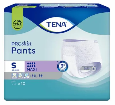 Produktbild von TENA - Pants Maxi S -  4x10Stk.