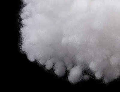 Produktbild von Faserbällchen Kissenfüllung Füllmaterial Kissen Füllstoff Weiß  Standard 100 (5 kg = ca. 250 Liter)