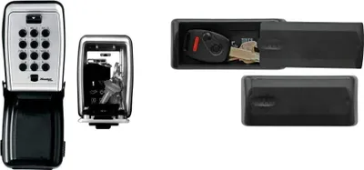 Image de Master Lock Rangement sécurisé clés à bouton-poussoir 5423EURD