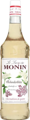 Zdjęcie produktu dla Monin Syrop z kwiatów czarnego bzu z nutą miodu 1000ml