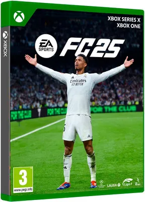 Immagine prodotto di Xbox Games Series X Ea Sports Fc 25 Trasparente PAL Trasparente PAL