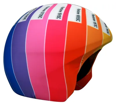 Produktbild von COOLCASC® Helmüberzug Universal, Farbkarte