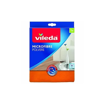 Produktbild von Vileda 125363, Mikrofaser, Polyester, Orange, Maschinenwäsche, 60 °C, Deutschland, CE, WEEE