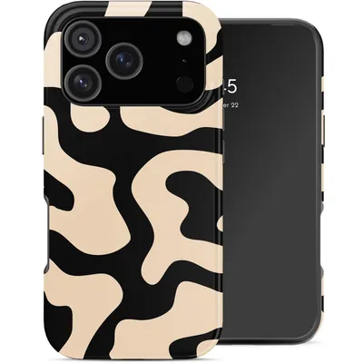 Zdjęcie produktu dla Selencia Vivid Backcover do Apple iPhone 17 Pro Max - Art Wave Black