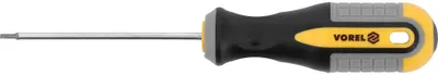 Imagen del producto de Destornillador plano de 2 x 75 mm, acero CrV