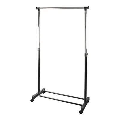 Produktbild von Garderobenständer mit Rädern Mondex Deluxe Metall 95,5 x 41 x 85 cm