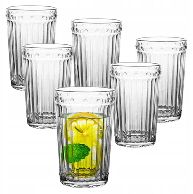 Produktbild von Altom Design Lily Gläser 350 ml 6er Set Kristalloptik