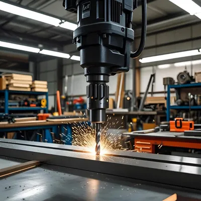 Produktbild von BMMTools Langes HSS Metallbohrer 7,5 mm DIN 340