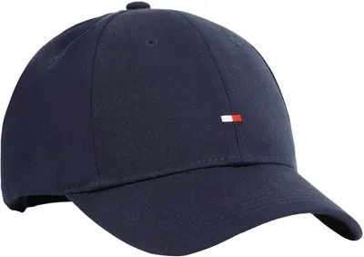Zdjęcie produktu dla Czapka dziecięca uni  Tommy Hilfiger, model Small Flag, kolor niebieski (odcień "Space Blue"), rozmiar L-XL