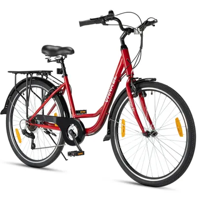 Produktbild von Mountainbike 26 Zoll, Fahrrad, 7-Gang, Kettenschaltung, V-Brakes 7 Gang, Kettenschaltung, Ab 14 Jahren, Gepäckträger, Schutzbleche, Alltag, Schule
