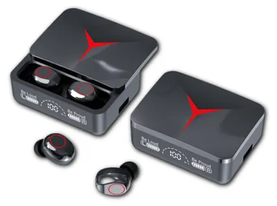 Zdjęcie produktu dla Słuchawki bezprzewodowe M90 Pro Bluetooth, do gier | Słuchawki douszne Bluetooth, stereo