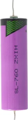 Produktbild von Tadiran - SL-760/P - AA Mignon - 3,6 Volt 2200mAh Li-SOCl2 - Axialdraht