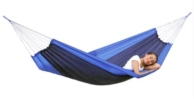 Produktbild von Hängematte Amazonas Silk Traveller ocean 220x140cm