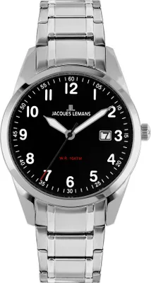 Produktbild von Jacques Lemans Vienna 1-2002Q Herrenarmbanduhr