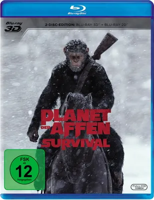 Produktbild von Planet der Affen: Survival [3D Blu-ray]