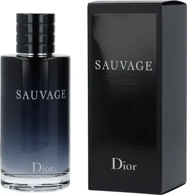 Obrázek produktu pro Dior Sauvage, Pánské, 200 ml, Bergamot, Lavander, Pepř, Ambroxan, Sprej