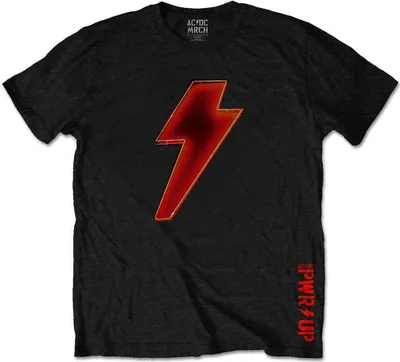 Zdjęcie produktu dla AC/DC Bolt Logo Black S Koszulka