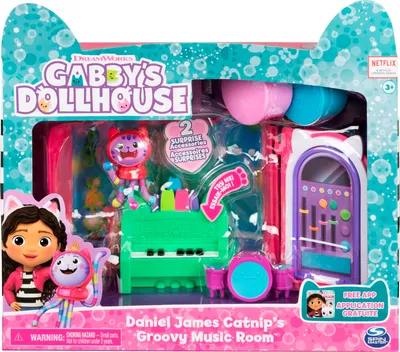 Obrázek produktu pro Gabby's Dollhouse 6065830, Akční/dobrodružství, 3 rok/roky, Vícebarevný