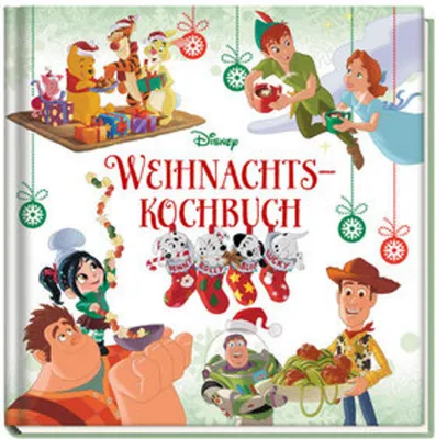 Obrázok produktu pre Disney: Weihnachtskochbuch