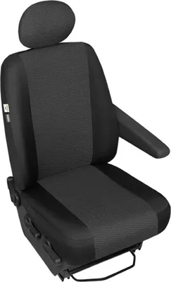 Produktbild von MERCEDES Sprinter Beifahrersitz Einzelsitzbezug Sitzschoner robuste Stoff Set