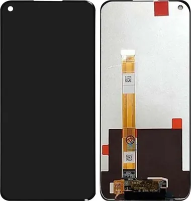 Immagine prodotto di Clappio, display LCD + touchscreen, ricambio per Oppo A53 / A53s, nero