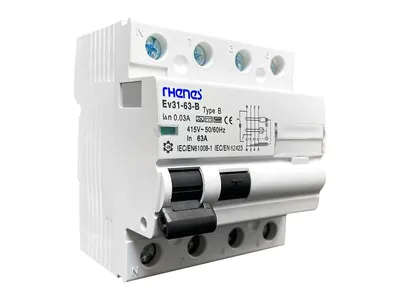 Produktbild von Fehlerstromschutzschalter Typ B - Ev31-63-B