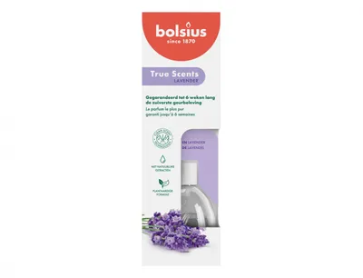 Image de Nohel Garden Assainisseur d'air TRUE SCENTS LEVANDULE avec bâtonnets 60ml