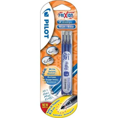 Image de Mine de roller BLS-FRP5-B 0,3mm bleu blister de 3 pièces