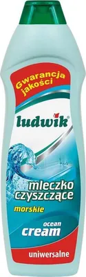 Zdjęcie produktu dla Ludwik, Mleczko czyszczące, morskie, 660g