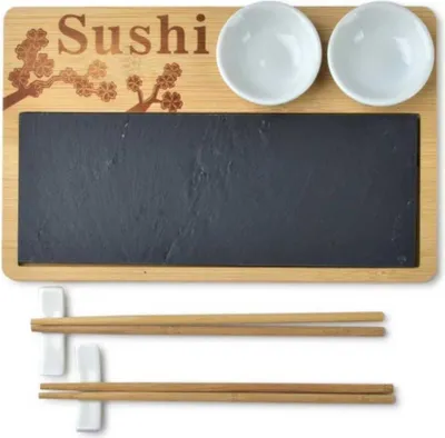Image de Service à sushis pour 2 personnes HTXD9937