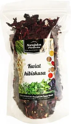HIBISKUS HERBATA KWIAT HIBISKUSA SUSZONY 1kg SWOJSKA PIWNICZKA