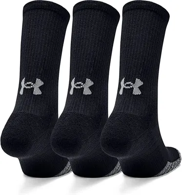 Obrázek produktu pro Under Armour UA Heatgear Crew-BLK - XL