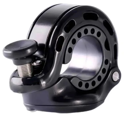 Produktbild von Ravemen Q2 Fahrradklingel Silber  Silber One Size
