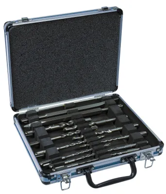 Produktbild von Makita® Zubehör SDS-PLUS Bohrer / Meißel-Set 13 - teilig - D-42400