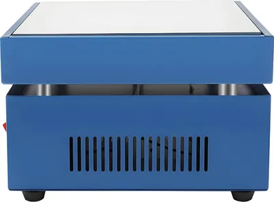 Obrázek produktu pro Varná deska, příkon 800 W, manuální ovládání, modrá barva