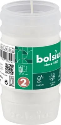 Zdjęcie produktu dla Bolsius Wkład Parafinowy RP 2 45H (20 sztuk)