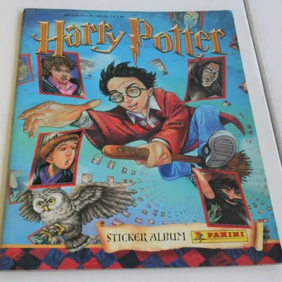 Image de HARRY POTTER - Autocollants à collectionner - Album