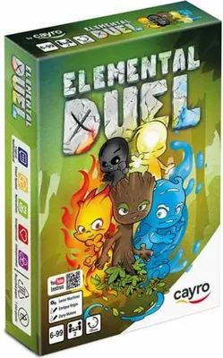Obrázek produktu pro Stolní hra Cayro Elemental Duel