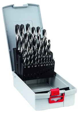 Produktbild von Bosch Pro Box 25 tlg. HSS PointTeQ, 1,013,0
