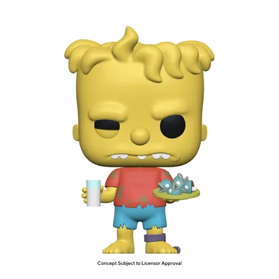 Obrázok produktu pre Funko The Simpsons POP! animovaná vinylová figúrka Twin Bart 9 cm FK64360