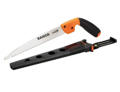 Produktbild von Bahco Astsäge mit 2-Komponenten-Griff und Holster zum Schneiden von frischem Holz, 5 ZpZ, 11
