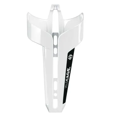 Image de Porte-bidon SKS Velocage plastique blanc brillant/noir