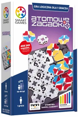 Produktbild von Smart Games „Atomic Puzzles“ – ein Denkspiel